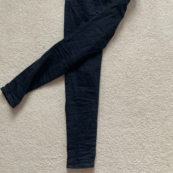 American Eagle Black Skinny Jeans (short) - Picture 2 of 4